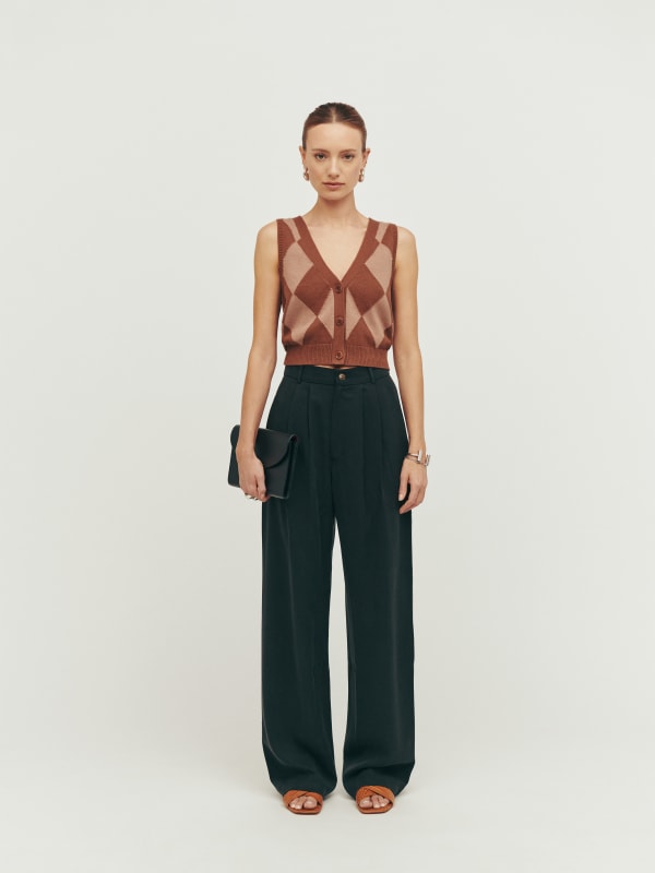 Petites Mason Pant - Black